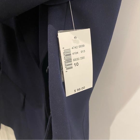 Cleo navy suit - Picture 7 of 10